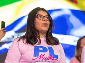 Carol Dias, presidente do PL Maceió