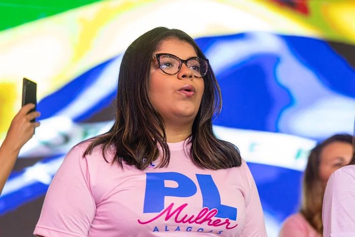 Carol Dias, presidente do PL Maceió