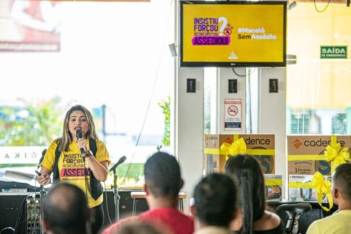 Município capacita bares e restaurantes para combate ao assédio sexual