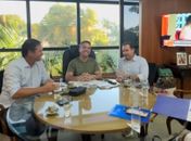 Prefeito Thiago Medeiros é contemplado com um pacote de investimentos para Capela