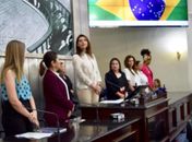 Lançamento da Procuradoria da Mulher na ALE