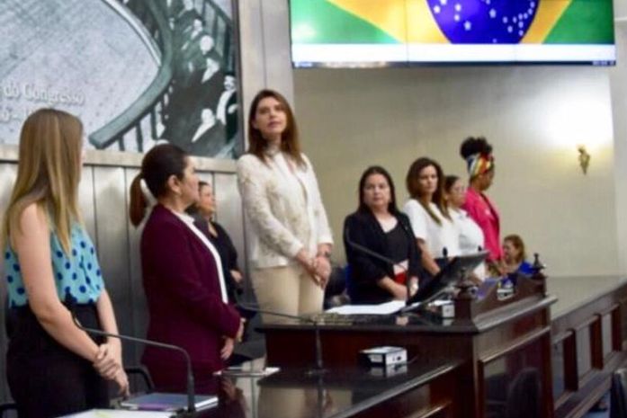 Lançamento da Procuradoria da Mulher na ALE