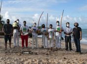 Documentário mostra relação entre Capoeira e dia a dia nos Quilombos