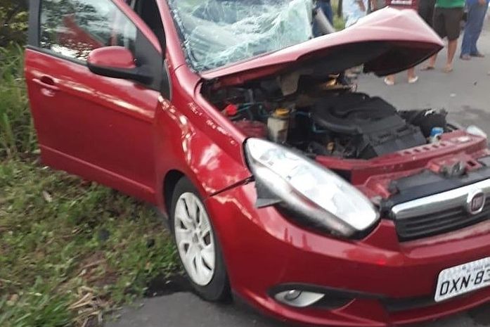 Colisão envolvendo vereador e candidato a prefeito deixa uma pessoa morta na BR-316