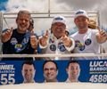 Sempre em cima de um trio elétrico, Luciano Barbosa pode adotar de vez o “teclado” pós-eleição