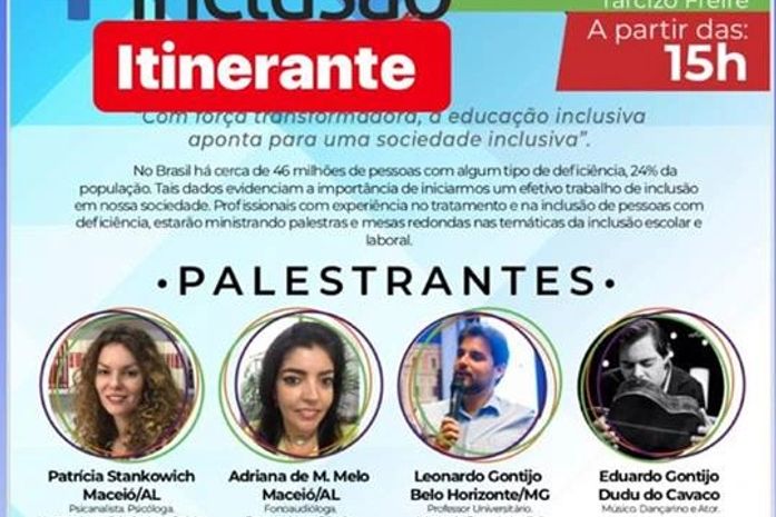 Complexo Tarcizo Freire realiza palestras que abordam tema da inclusão social