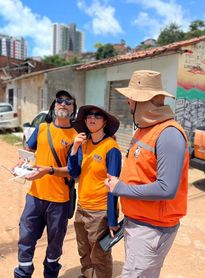 Nova etapa de mapeamento de áreas de risco é iniciada em Maceió