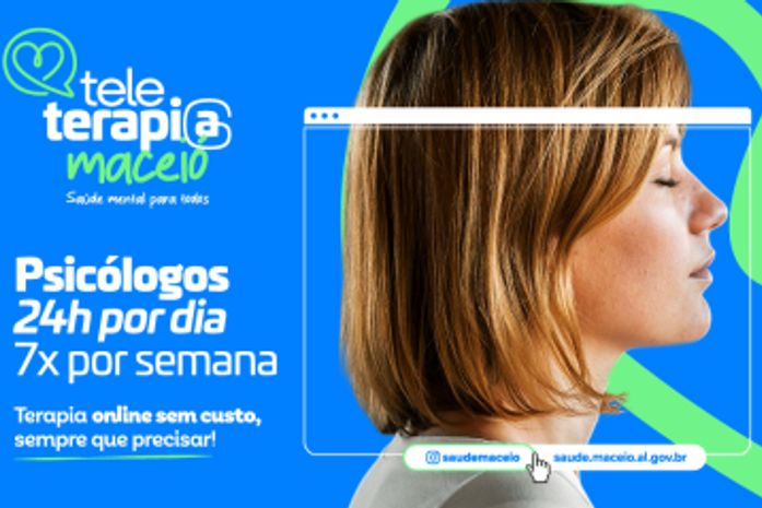 Programa de Teleterapia de Maceió atinge mais de 45 mil atendimentos