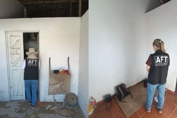 Sem água potável e dormindo no chão: Fiscalização resgata 17 trabalhadores em condições análogas à escravidão em obras em AL