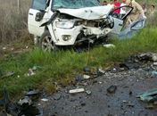 Acidente envolvendo Ângela Garrote deixa quatro mortos e feridos