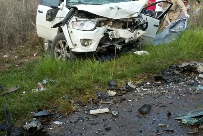 Acidente envolvendo Ângela Garrote deixa quatro mortos e feridos