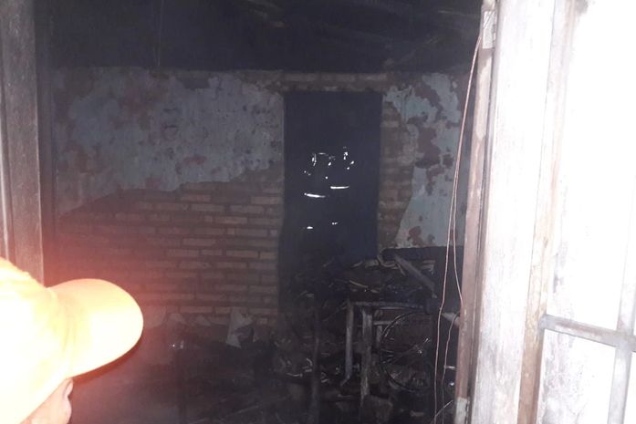 Incêndio em residência deixou uma idosa morta