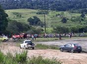 Moradores encontram corpo de caminhoneiro que se afagou ao mergulhar em rio