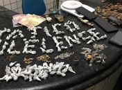 Denúncia leva policiais a ponto de venda de drogas em Teotônio Vilela