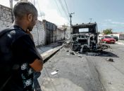 Mais de 100 pessoas já foram presas desde início de ataques no Ceará