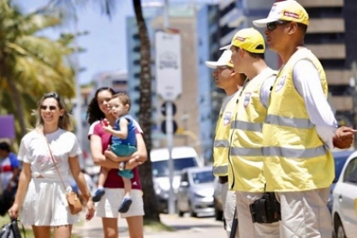 Agentes do Ronda no Bairro