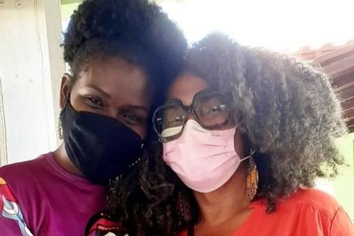 Quando a preta, Maria Helena, se reconhece em nosso ativismo, surge a certeza de que é essa a trilha. Obrigada,irmã!