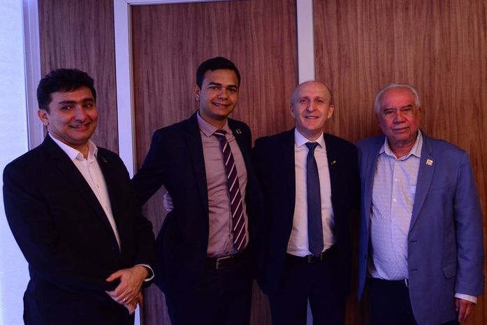 Ao lado do prefeito de Maragogi, Aroldi convida gestores para Seminário de Governança em Turismo