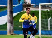 Goleiro Cajuru só volta a jogar em 2019