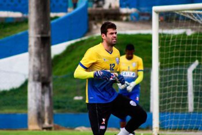 Goleiro Cajuru só volta a jogar em 2019