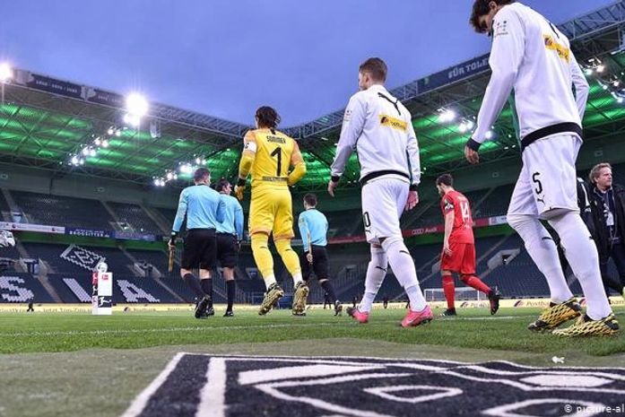 Futebol alemão vai regressar com fortes medidas sanitárias