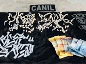 PM apreende mais de 650 porções de drogas prontas para comercialização em Arapiraca