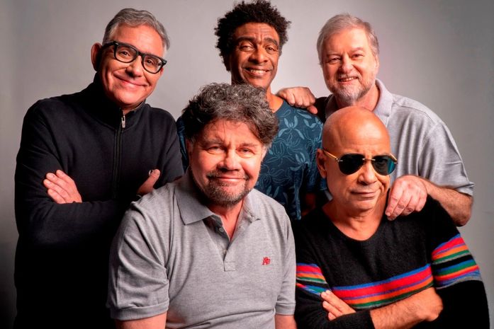 Casseta e Planeta retornam aos palcos com turnê comemorativa