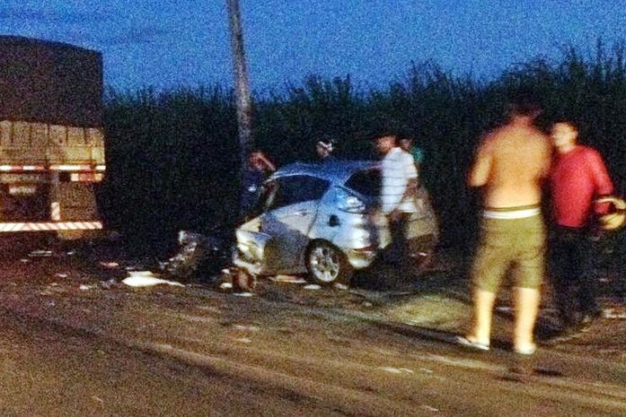 Laudo conclui que caminhão invadiu contramão e colidiu com carro de médico do HGE