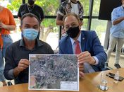 Deputado Galba Novaes prestigia assinatura da ordem de serviço do Minha Cidade Linda para Anadia e outros dois municípios