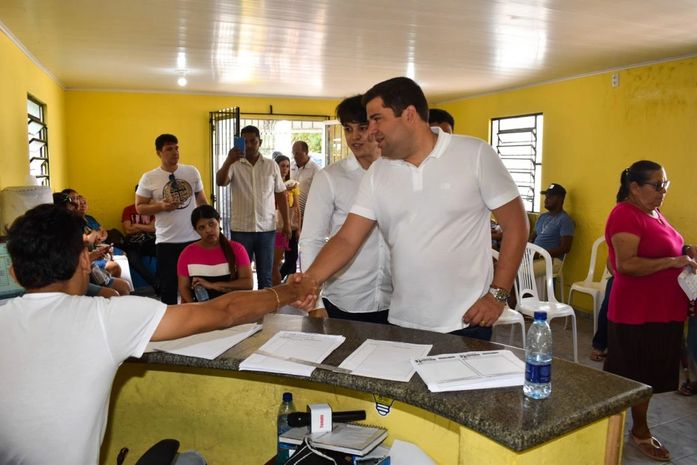 Assistência Social em Ação no Benedito Bentes.