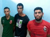 Pauliano Silva dos Santos, José Carlos da Conceição dos Santos e José Paulo Gomes dos Santos