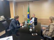 Marx Beltrão pede a Ministro investimentos em Programa de Habitação Rural para Alagoas