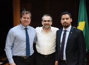 No MEC, ministro Weintraub garante à bancada que vai concluir obras de creches em Alagoas