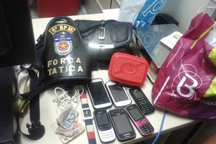 Dupla é presa acusada de cometer assalto em Bebedouro