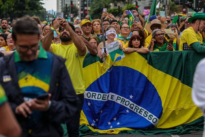 O fracasso da manifestação bolsonarista