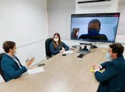 Prefeito Cacau solicita melhorias no fornecimento de energia elétrica em reunião com a Equatorial Alagoas