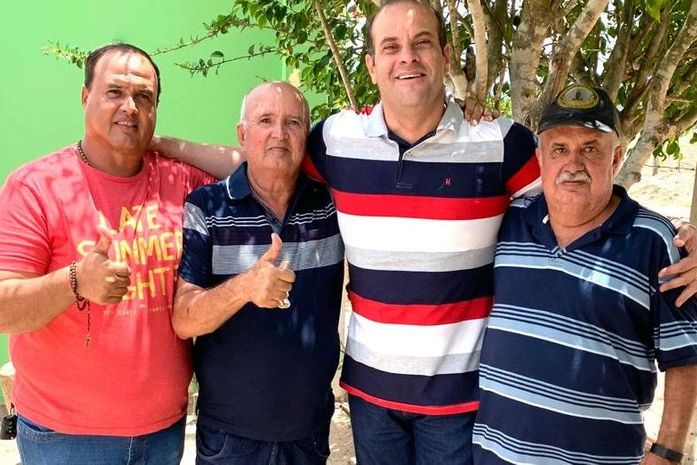 Dalmo Júnior amplia alianças consolidando sua pré-candidatura em Piaçabuçu