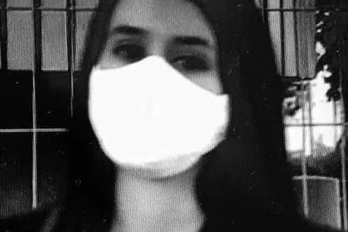 Wellington Bittencourt, comandante da PM/AL agenda conversa com jovens desenvolvedor@s de um aplicativo para o combate à violência contra mulher.