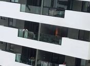 Incêndio atinge apartamento no bairro da Ponta Verde; veja vídeos