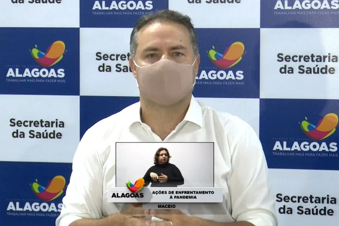 Renan Filho anuncia ponto facultativo durante o Carnaval e alerta para a proibição de festas com aglomerações
