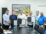 Em reunião com lideranças da agricultura familiar, prefeito Luciano anuncia programa para ampliar perfuração de poços artesianos