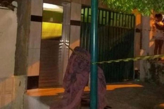 João Batista foi alvejado na cabeça e morreu no local
