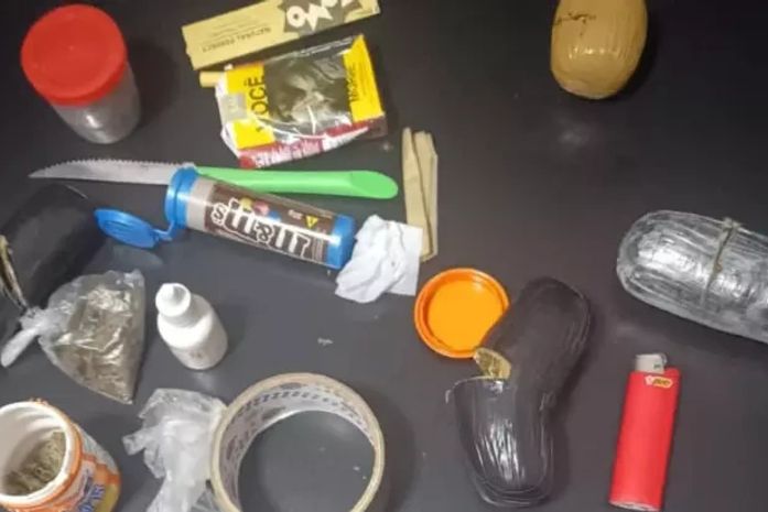 Bilhetes e drogas: mulheres são presas ao tentar contato com faccionados no presídio do Agreste