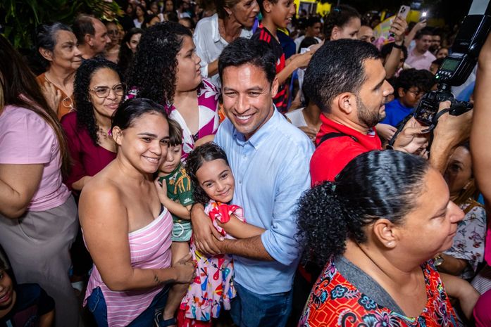 Com Rodrigo Cunha “Boa Praça”, Maceió recebeu mais de 47 novos espaços de lazer este ano