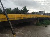 Semarh alerta sobre risco de transbordamento de rios de Alagoas na noite desta segunda