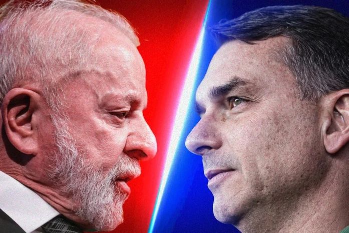 Flávio desesperado, Lula mais perto da reeleição! É a nova pesquisa Quaest