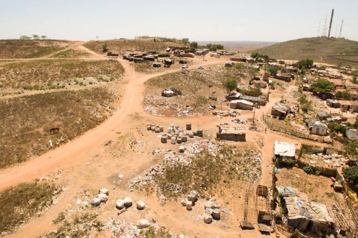 Após fiscalização lixão é interditado