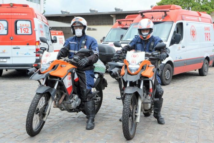 Mais de 6,5 mil acidentes com motos foram registrados em Alagoas, em 2025