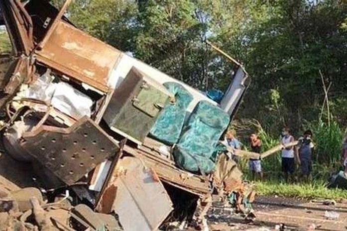 Motorista do acidente em Taguaí deve responder por homicídio