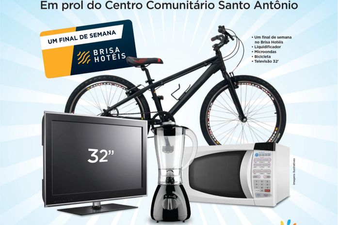 Bingo Beneficente vai ajudar crianças carentes do Vale do Reginaldo